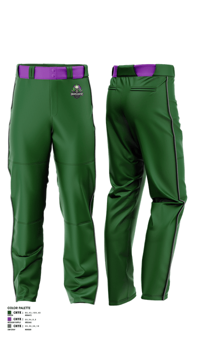 Unapologetic 91526011 Baseball Pants - 2