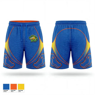 Athletic Shorts With Pockets, Monticello Gators, Cheer, Teamtime, Team time, sublimation, custom sports apparel, team uniforms, spirit wear, spiritwear, sports uniforms, custom shirts, team store, custom team store, fundraiser sports, apparel fundraiser