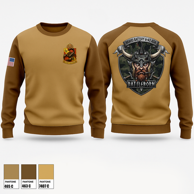 Battleborn Crew Neck Sweatshirt - 1