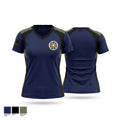Saint Hedwig Marshal's Office Women's Short Sleeve V-neck Shirt - 1
