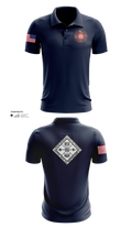 St Louis Fire Department Engine House 28 Short Sleeve Performance Polo - 21