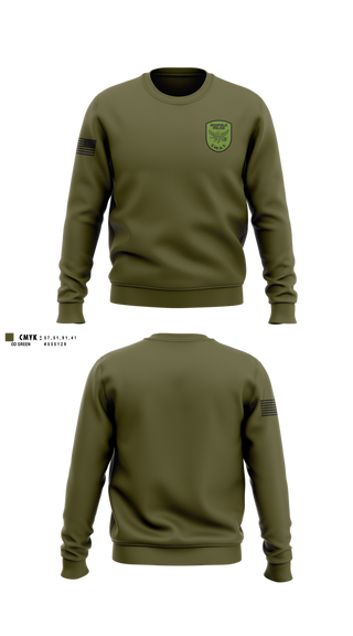 Crew Neck Sweatshirt, Richfield SWAT, Police, Teamtime, Team time, sublimation, custom sports apparel, team uniforms, spirit wear, spiritwear, sports uniforms, custom shirts, team store, custom team store, fundraiser sports, apparel fundraiser