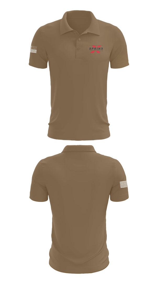 Short Sleeve Performance Polo, SPRINX FIRE PROTECTION, , Teamtime, Team time, sublimation, custom sports apparel, team uniforms, spirit wear, spiritwear, sports uniforms, custom shirts, team store, custom team store, fundraiser sports, apparel fundraiser