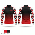U H R Quarter Zip Jacket - 1