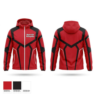 Windbreaker, Naperville Renegades, Baseball, Teamtime, Team time, sublimation, custom sports apparel, team uniforms, spirit wear, spiritwear, sports uniforms, custom shirts, team store, custom team store, fundraiser sports, apparel fundraiser