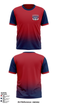 Langhorne Neshaminy United Soccer Club 57923086 Short Sleeve Performance Shirt - 1