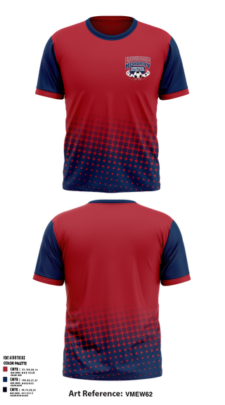 Short Sleeve Performance Shirt, Langhorne Neshaminy United Soccer Club, Men's Soccer, Teamtime, Team time, sublimation, custom sports apparel, team uniforms, spirit wear, spiritwear, sports uniforms, custom shirts, team store, custom team store, fundraiser sports, apparel fundraiser