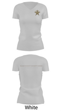 Clark County Sheriff’s Office Detective Divison 91626520 Women's Short Sleeve V-neck Shirt - 12