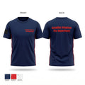 Canadian Volunteer Fire Department 94658474 Old School Cotton Feel Shirt - 1
