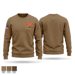 Crew Neck Sweatshirt, 5 SFS, Air Force, Teamtime, Team time, sublimation, custom sports apparel, team uniforms, spirit wear, spiritwear, sports uniforms, custom shirts, team store, custom team store, fundraiser sports, apparel fundraiser