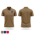 323rd military intelligence battallion 77385812 Short Sleeve Performance Polo - 1