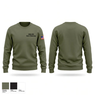 Crew Neck Sweatshirt, 158th SFS Force Protection, National Guard, Teamtime, Team time, sublimation, custom sports apparel, team uniforms, spirit wear, spiritwear, sports uniforms, custom shirts, team store, custom team store, fundraiser sports, apparel fundraiser