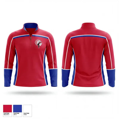 Lady Indians 30649975 Quarter Zip Jacket - 1