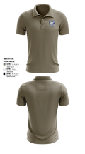 Rainbow City Police Department Short Sleeve Performance Polo - 27
