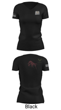 189th Civil Engineering 47317812 Women's Short Sleeve V-neck Shirt - 24