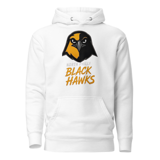 Unisex Hoodie - 1 - White