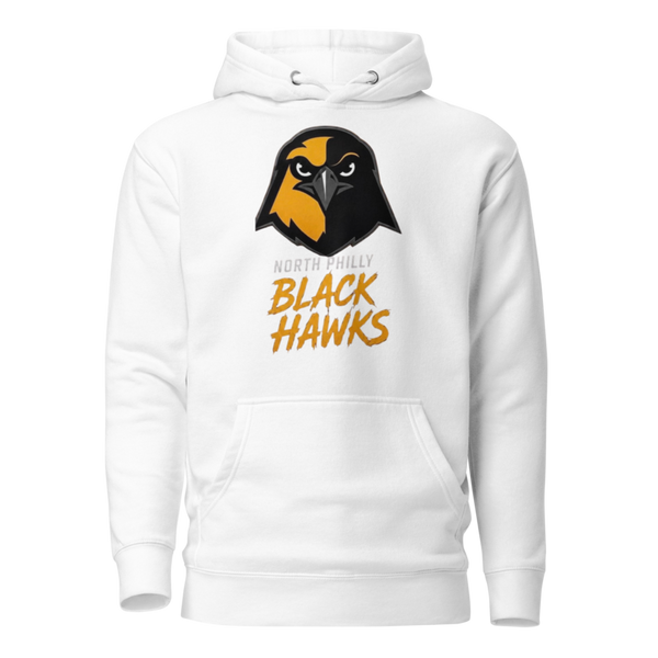 Unisex Hoodie - 1 - White