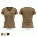 11th signal brigade 62nd esb-e Women's Short Sleeve V-neck Shirt - 1