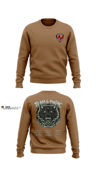 Crew Neck Sweatshirt, Mdhc team 6, Air Force, Teamtime, Team time, sublimation, custom sports apparel, team uniforms, spirit wear, spiritwear, sports uniforms, custom shirts, team store, custom team store, fundraiser sports, apparel fundraiser