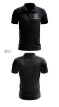 Coopersville Dance Team 93939428 Short Sleeve Performance Polo - 21