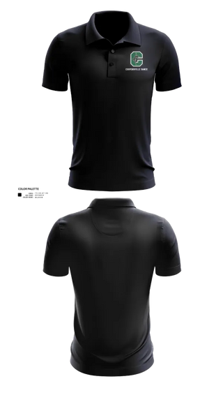 Short Sleeve Performance Polo, Coopersville Dance Team, Spirit Store, Teamtime, Team time, sublimation, custom sports apparel, team uniforms, spirit wear, spiritwear, sports uniforms, custom shirts, team store, custom team store, fundraiser sports, apparel fundraiser