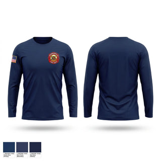 Long Sleeve Performance Shirt, Stephenville Fire Department, Fire Department, Teamtime, Team time, sublimation, custom sports apparel, team uniforms, spirit wear, spiritwear, sports uniforms, custom shirts, team store, custom team store, fundraiser sports, apparel fundraiser