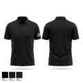 CCFPD Short Sleeve Performance Polo - 1