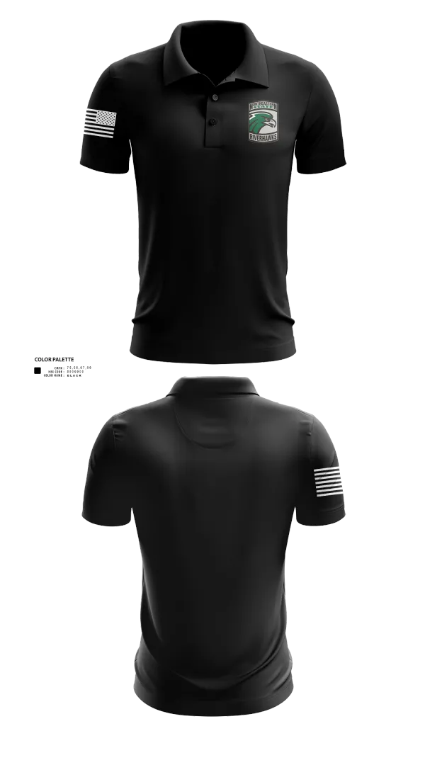 Short Sleeve Performance Polo, River Hawks, Army, Teamtime, Team time, sublimation, custom sports apparel, team uniforms, spirit wear, spiritwear, sports uniforms, custom shirts, team store, custom team store, fundraiser sports, apparel fundraiser