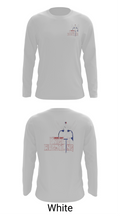 Lawrence County Knights 87391938 Long Sleeve Performance Shirt - 5