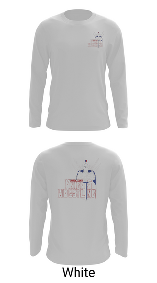 Long Sleeve Performance Shirt, Lawrence County Knights, Wrestling, Teamtime, Team time, sublimation, custom sports apparel, team uniforms, spirit wear, spiritwear, sports uniforms, custom shirts, team store, custom team store, fundraiser sports, apparel fundraiser
