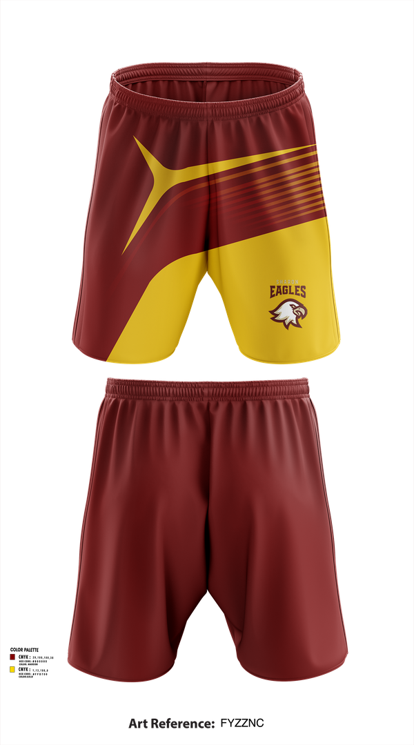Athletic Shorts With Pockets, Sharon Eagles Cross Country, Cross Country, Teamtime, Team time, sublimation, custom sports apparel, team uniforms, spirit wear, spiritwear, sports uniforms, custom shirts, team store, custom team store, fundraiser sports, apparel fundraiser
