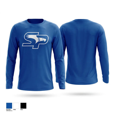 Eagles Long Sleeve Performance Shirt - 2