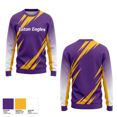 Eaton Eagles 20388603 Crew Neck Sweatshirt - 2