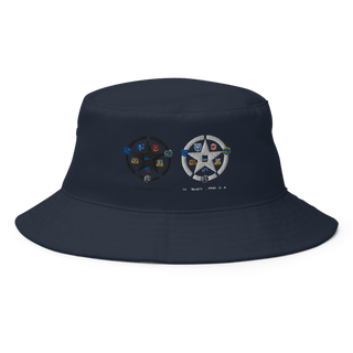 80th TC, TTC-Dix 36888553 Bucket Hat | Big Accessories BX003