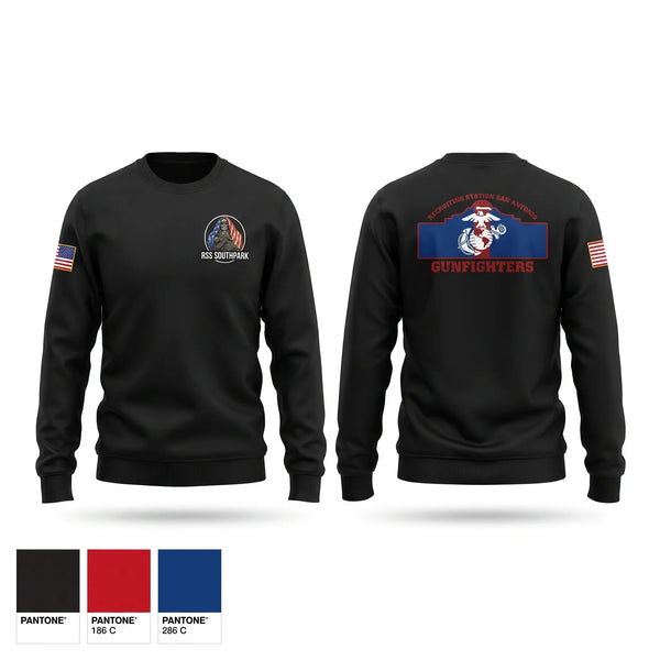 Crew Neck Sweatshirt, RSS South Park, Marines, Teamtime, Team time, sublimation, custom sports apparel, team uniforms, spirit wear, spiritwear, sports uniforms, custom shirts, team store, custom team store, fundraiser sports, apparel fundraiser