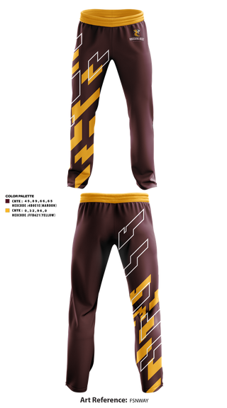 Sweatpants, Brookville High School Band, Spirit Store, Teamtime, Team time, sublimation, custom sports apparel, team uniforms, spirit wear, spiritwear, sports uniforms, custom shirts, team store, custom team store, fundraiser sports, apparel fundraiser