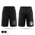 Fountain Valley Police Department K9 Unit Athletic Shorts With Pockets - 1