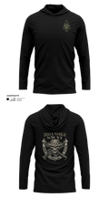 Roanoke SWAT 27210118 Long Sleeve Performance Shirt with hood - 21