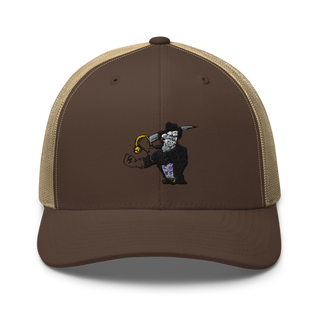 Randolph Southern Senior High School 54411855 Retro Trucker Hat | Yupoong 6606