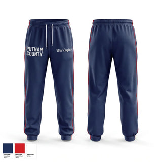 Sweatpants, PUTNAM COUNTY War Eagles, Men's Basketball, Teamtime, Team time, sublimation, custom sports apparel, team uniforms, spirit wear, spiritwear, sports uniforms, custom shirts, team store, custom team store, fundraiser sports, apparel fundraiser