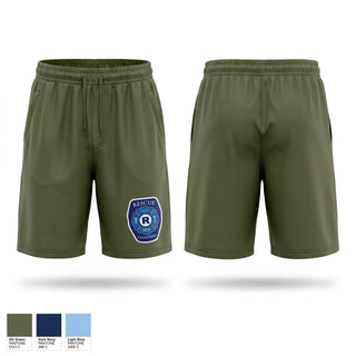 Athletic Shorts With Pockets, Cambridge Rescue 1, Fire Department, Teamtime, Team time, sublimation, custom sports apparel, team uniforms, spirit wear, spiritwear, sports uniforms, custom shirts, team store, custom team store, fundraiser sports, apparel fundraiser
