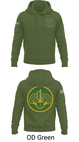 Hoodie, 3d Cavalry Regiment, Army, Teamtime, Team time, sublimation, custom sports apparel, team uniforms, spirit wear, spiritwear, sports uniforms, custom shirts, team store, custom team store, fundraiser sports, apparel fundraiser