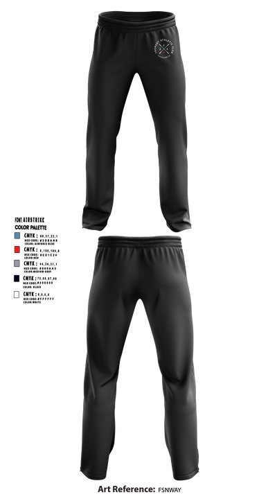Ultra Academy 78476176 Sweatpants - 6