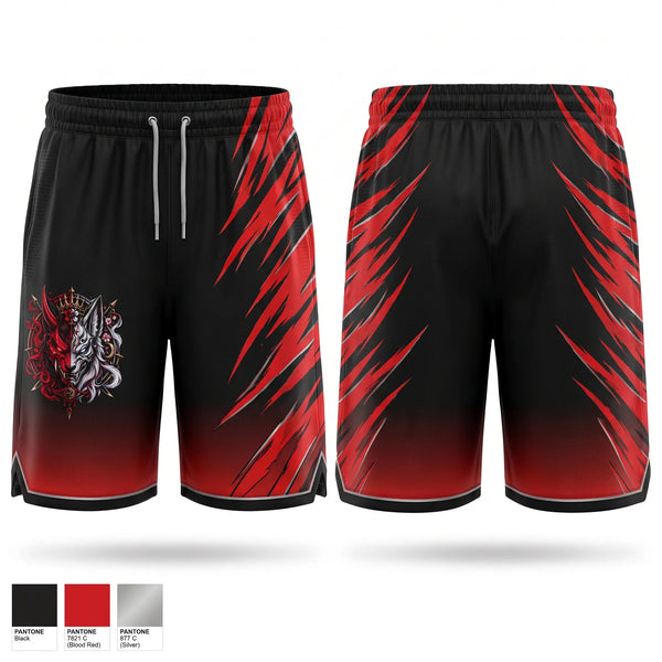 Athletic Shorts With Pockets, Cu blood&moon, E-Sports, Teamtime, Team time, sublimation, custom sports apparel, team uniforms, spirit wear, spiritwear, sports uniforms, custom shirts, team store, custom team store, fundraiser sports, apparel fundraiser
