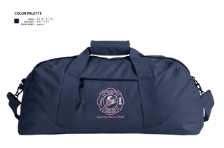 Duffle Bag, Tribal Fire Department, , Teamtime, Team time, sublimation, custom sports apparel, team uniforms, spirit wear, spiritwear, sports uniforms, custom shirts, team store, custom team store, fundraiser sports, apparel fundraiser