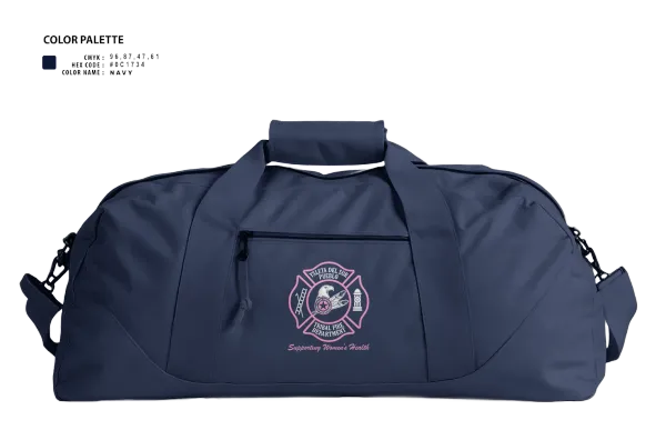 Duffle Bag, Tribal Fire Department, , Teamtime, Team time, sublimation, custom sports apparel, team uniforms, spirit wear, spiritwear, sports uniforms, custom shirts, team store, custom team store, fundraiser sports, apparel fundraiser