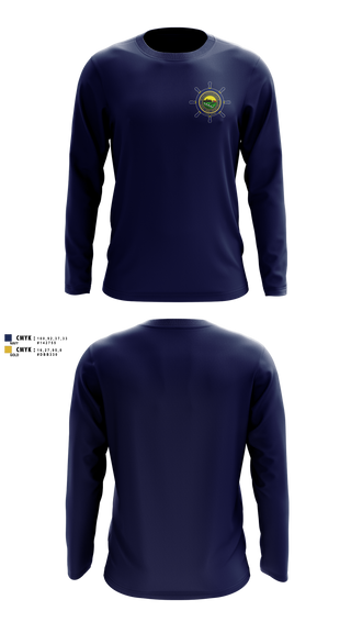Long Sleeve Performance Shirt, NTAG HEARTLAND 2026, Navy, Teamtime, Team time, sublimation, custom sports apparel, team uniforms, spirit wear, spiritwear, sports uniforms, custom shirts, team store, custom team store, fundraiser sports, apparel fundraiser