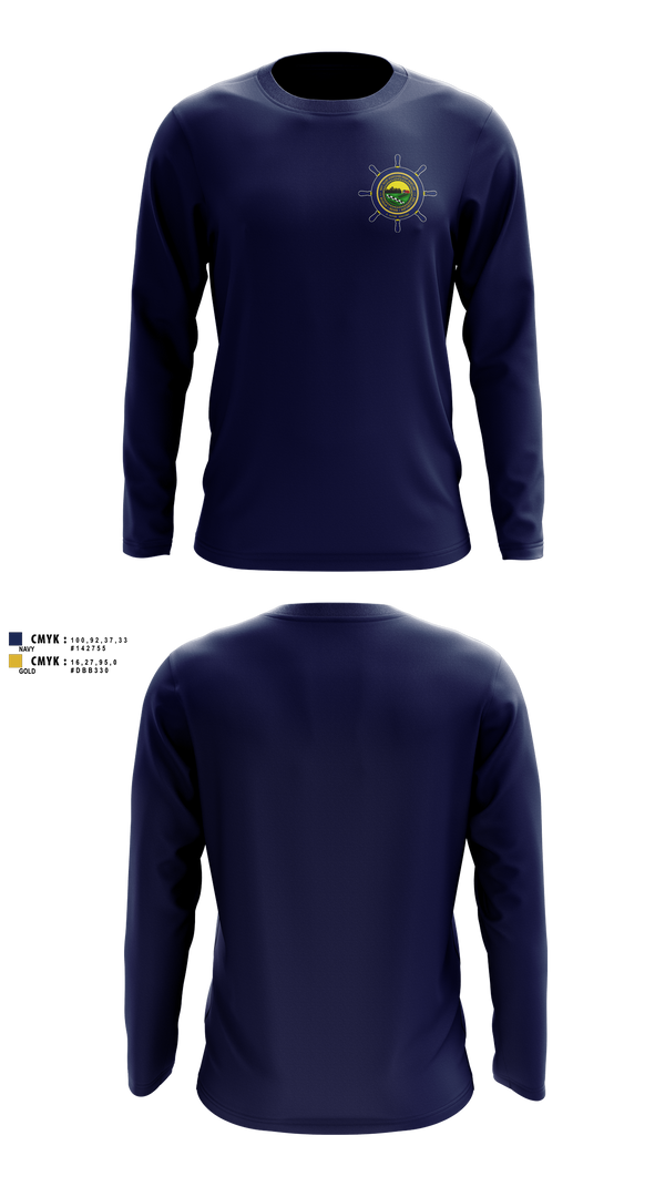 Long Sleeve Performance Shirt, NTAG HEARTLAND 2026, Navy, Teamtime, Team time, sublimation, custom sports apparel, team uniforms, spirit wear, spiritwear, sports uniforms, custom shirts, team store, custom team store, fundraiser sports, apparel fundraiser
