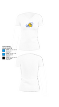 Tupelo Varsity Cheer 97281390 Women's Short Sleeve V-neck Shirt - 18