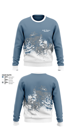 Crew Neck Sweatshirt, UCT Rams, Men's Soccer, Teamtime, Team time, sublimation, custom sports apparel, team uniforms, spirit wear, spiritwear, sports uniforms, custom shirts, team store, custom team store, fundraiser sports, apparel fundraiser